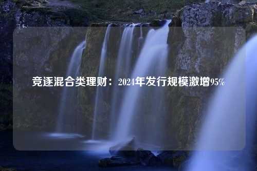 竞逐混合类理财：2024年发行规模激增95%